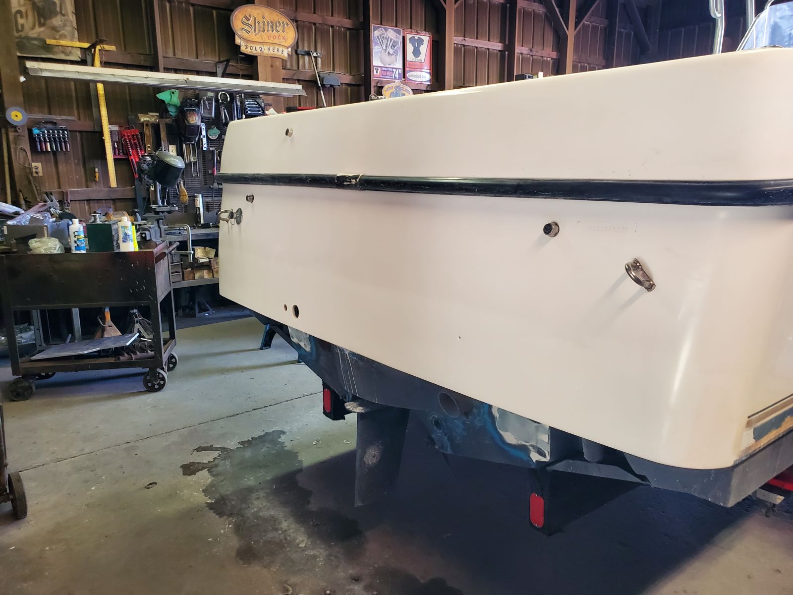 Kent Island gelcoat repair